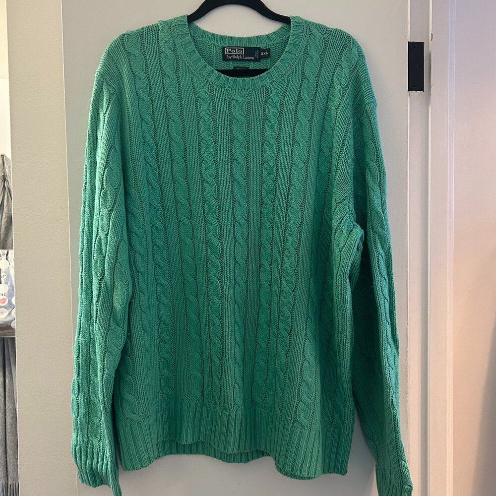 Polo Ralph Lauren Linen & Silk Sweater